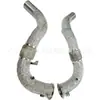 Adecuado para BMW Z4/M240/M850/M235M135iM340 Colector de Escape Modificado Cat-back Downpipe Tubo de Pre-catalizador