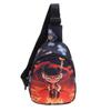 Riñonera Transfronteriza Nueva Nazha para Niños, Linda Bolsa Cruzada de Dibujos Animados para Niños, Mini Mochila para Bebé para Salir, Monedero