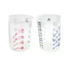 Taza Medidora de Plástico Transparente Taza Mezcladora Desechable con Escala Impresa Taza de Material PP Taza Mezcladora de Proporción Taza para Mezclar Pintura Taza para Cebo de Pesca