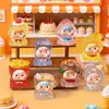 Juguetes de Comida para Postres que Brillan en la Oscuridad, Artículos Lindos de Puesto Callejero, Figuras Lindas Famosas en Internet, Accesorios de Resina DIY, Decoraciones para Coche