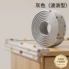 Tiras Anticolisión Estampadas para Niños, Tiras Adhesivas Protectoras para Esquinas, Envoltura de Esquina tipo Airbag para Bebés, Almohadillas para Pies de Escaleras de Dormitorio