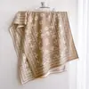 Bufanda Jacquard Retro Nueva para Mujer, Chal Grande de Imitación Cachemir Otoño/Invierno, Abrigo Cálido de Gama Alta con Borlas