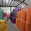 Alfombrilla creativa para tazas de fieltro hueco para el hogar, alfombrilla de fieltro aislante para tazas de té, fábrica de alfombrillas de fieltro, venta al por mayor directa