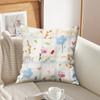 Almohada Decorativa Floral Linda y Fresca para Sofá, Sala de Estar, Recámara y Cabecera, con un Toque Femenino y Soporte Lumbar