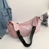 Bolsa Esportiva Feminina de Grande Capacidade para Fitness, Separação Seco e Úmido, Bolsa Leve Transversal para Viagem, Bolsa de Yoga de Alta Qualidade
