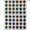 Ojos de Animal Simulados Accesorios para Joyería DIY Parche de Vidrio Piedra del Tiempo Ojos Artificiales de Muñeca Animal Accesorios