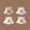 Gorro de bebé de primavera, otoño e invierno, estilo coreano, bonito y súper bonito, de pana, para lavabo, para otoño, para niños y niñas, sombrero de pescador, sombrilla.
