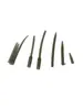 Accesorios Antienredos para Sedal de Pesca para Pesca de Carpa Europea, Set de Pesca con Tubo Suave, Tubo Guía Antienredos, Accesorios de Sedal para Pesca de Fondo Invertida