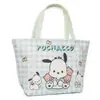 Bolsa Térmica Portátil Simples de Desenho Animado Kulomi para Lancheira, Interior, Exterior, Bolsa para Armazenamento de Garrafa Térmica