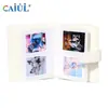 Álbum de Fotos Polaroid Mini12 Personalizado Portatarjetas de Fotos Album para Almacenamiento de Papel Fotográfico de 3 pulgadas Libro de Almacenamiento de Hojas Sueltas Álbum de Colección de Fotos de Celebridades