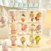 Estante de Exhibición de Almacenamiento Vitrina Transparente Acrílica para Figuras Caja de Exhibición Pop Mart Caja de Almacenamiento para Figuras