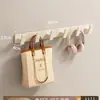 Gancho Adhesivo Fuerte Sin Perforaciones Cocina Baño Gancho para Colgar en la Pared Gancho para Colgar en la Pared Gancho para Colgar en la Pared para Ropa