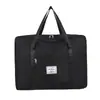 Bolsa de viaje engrosada y plegable, adecuada para viajes cortos, uso en el gimnasio y para empacar ropa para mudarse