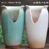 Vaso Grande de Cerâmica de Terracota Respirável para Suculentas com Design Vazado