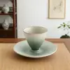 Taza de Cerámica para Té Kung Fu, Taza de Maestro, Taza de Té Personal, Juego de Té, Taza de Cata de Té de Alta Gama