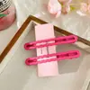 Pinza para el Cabello de Aleación Estilo Milenial Y2K 2025 Nuevo Accesorio para el Cabello para Mujeres Pasador Dulce Fresco para Flequillo Pin Estilo Chica Picante