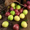 Al por mayor personalizado modelo de maracuyá simulado decoraciones de frutas accesorios para fotografía de fotos decoraciones para tiendas juguetes para niños
