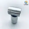 Rueda Dentada Síncrona de Aleación de Aluminio, Alta Rigidez, Resistente a la Corrosión, Adecuada para Equipos de Automatización / Maquinaria de Impresión, Libre de Lubricación