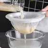 Malla Filtro para Leche de Soya, Ultra Fina y Ultra Densa, Colador Doméstico para Residuo de Leche de Soya, Filtro de Residuo de Frijol, Colador de Cocina