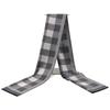 [Entrega de uma peça] novo cachecol masculino cachecol de cashmere jacquard cachecol xadrez adulto quente de inverno