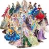 Compra Directa Transfronteriza [Calificado Ce.Cpc] 30 Piezas de Pegatinas de la Serie Lspet Girl con Diseños de Vestidos de Princesa
