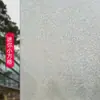 Adesivo de janela, película de privacidade, translúcida mas opaca, adequado para uso em banheiro e em casa, película eletrostática para janelas.