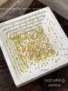 Joias para Nail Art Zircônia Amarelo Dourado Borda Invertida Mini Ponta Inferior Super Brilhante Marquise Gota D'água Diamante para Unhas Acessórios Atacado