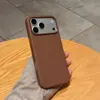 Adecuado para iPhone 18 Pro Max, funda de teléfono de tela tecnológica, funda protectora simple anti-caídas de cobertura total Apple 17 15