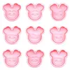 Serie de simulación de galletas con forma de personaje de grupo de chicas coreanas TWICE Son Chae-young molde de horneado de dibujos animados decoración diy