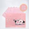 100 Papel Absorbente de Aceite Fragante Facial para Hombres y Mujeres Control de Grasa Reducción de Poros Portátil Papel Facial para Estudiantes