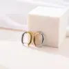 Pendientes Pentagonales Nuevos Transfronterizos Ins Geométricos de Forma Especial de Acero Inoxidable Tendencia Moda Pendientes Poligonales
