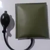 Ferramenta de Airbag para Posicionamento Rápido de Portas e Janelas, Ferramenta Ajustável Multiuso para Reparo Automotivo, Suporte Quadrado Verde para Portas e Janelas