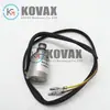 11038018 Carter Bomba Hidráulica Excavadora Válvula Solenoide Proporcional 320D Bomba Principal Válvula de Control Eléctrico Partes de Excavadora