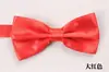 Gravata Borboleta para Homens, Noivo de Casamento, Traje Formal de Negócios, Cor Sólida, Camada Dupla, Banquete, Estilo Britânico, Moderno, Vermelho, Azul, Roxo, Preto, Branco, Mulheres