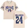Competição Intensa Shane Hollander 24 Metrô de Montreal Camiseta Roupas Unissex Casual Algodão