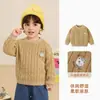 Ropa infantil Kaka Panda, suéteres de punto para niñas, tops de otoño e invierno para niñas, ropa de invierno para niños y ropa de invierno para bebés