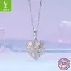 Yinziyun Original Prata S925 Conto de Fadas Castelo Pingente Acessórios Sonho Estelar Coração Castelo Pulseira DIY Contas