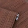 Pegatinas Autoadhesivas Imitación Madera para Renovación de Muebles, Paneles de Madera para Escritorio, Molduras de Madera para Puertas, Pegatinas para Cubrir, Impermeables y a Prueba de Humedad para Cocina
