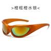 Gafas de sol nuevas transfronterizas 2024 gafas de sol Y2K para montar gafas de tecnología futura a prueba de viento para montañismo para hombres y mujeres