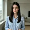 Venta al por mayor de fábrica peluca europea y americana para dama cabello largo lacio medio largo comercio exterior seda de alta temperatura tocado amazon Amazon