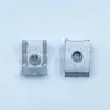 Porca de Dedo Dacromet Aço Manganês Metal Porca em U Acessórios de Ferragens Clipe Mola de Lâmina Parafuso Autoatarraxante Base M6