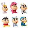 Lápis de cera Shin Cake Ornamentos decorativos Internet Popular Bonito Aniversário das crianças Sobremesa Dress-up Acessórios Baking Plug-in Row