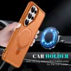 Funda Magnética para Teléfono Samsung S26Ultra Más Vendida 2 en 1 A57 Tacto Piel Soporte Cubierta Protectora de Alta Calidad