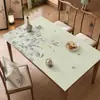 Nuevo Mantel de Mesa Estilo Chino, Lavable, Impermeable, Resistente al Aceite, Mantel de PVC, Nuevo Modelo 2026, Lujo Ligero, Sensación de Alta Gama, Mantel para Mesa de Café