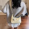 2025 Nueva Moda Casual Bolso Trendy de Axila Bolso de Textura Nicho Bolso Trendy de un Solo Hombro Cruzado Bolso de Mano Trendy
