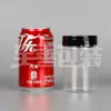 6510 Garrafa Lata de Chá Aromatizado Grau Alimentício Lata Alimentícia Espessada com Tampa Garrafa Plástica Selada Garrafa de Embalagem Pet Transparente
