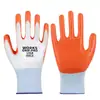 Luvas de Proteção do Trabalho para Obras, Resistentes ao Desgaste, Antiderrapantes, Borracha Nitrílica, Resistentes a Óleo, Impermeáveis, Luvas de Proteção Específicas para Manutenção