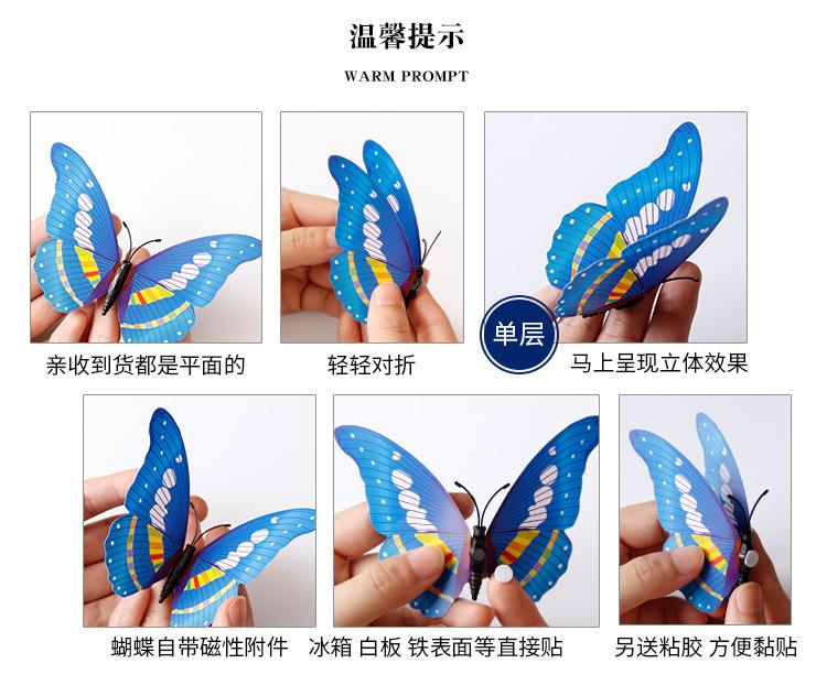 旅游景区赠品蝴蝶