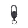Cuerda de Acero para Mochila Hebilla Retráctil Accesorio de Pesca al Aire Libre Correa de Muñeca Antiperdida Hebilla de Fácil Extracción Portallaves para Mochila