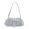 2026 Hebilla de Cinturón Versátil Estilo Vintage Nuevo Bolso Versátil para Viajes Diarios Bolso de Hombro y Axila para Mujer, Estilo Japonés y Coreano Producto Único de Moda
